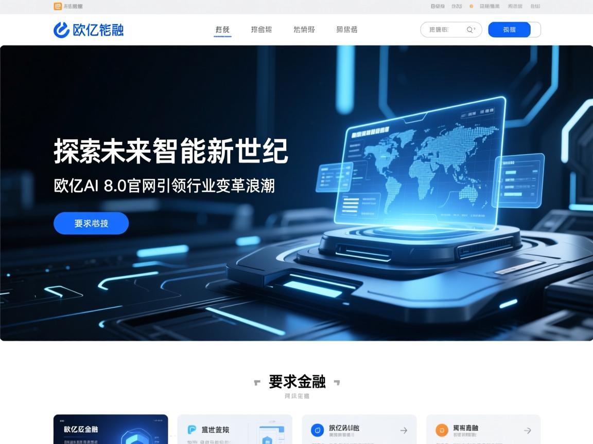 探索未来智能新纪元 欧亿AI 8.0官网引领行业变革浪潮