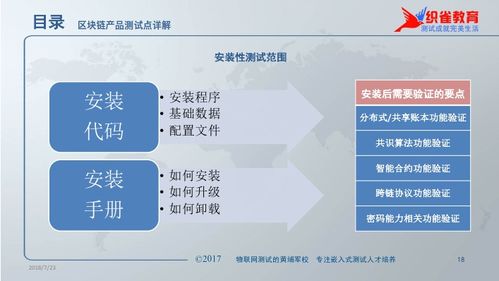 织雀科技引领区块链测试标准化 首发系统性测试体系与综合解决方案
