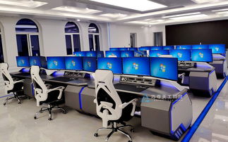 巧夺天工科技 以控制台为核心打造的科技感指挥中心